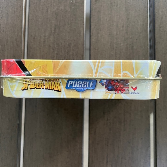 ⚡️FINAL PRICE⚡️ NIB MARVEL SPIDER-SENSE SPIDERMAN MINI PUZZLE!! - Picture 3 of 6